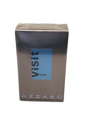 Visit by Azzaro Eau De Toilette Spray 3.4 oz for Men