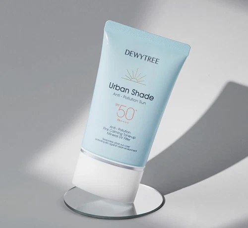 [DEWYTREE] Urban Shade Anti-Pollution Sun 50ml(SPF50+PA++++,Pink Calming Toneup)