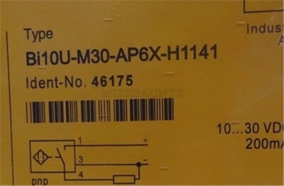 1Pc New Turck BI10U-M30-AP6X-H1141 BI10UM30AP6XH1141 fu
