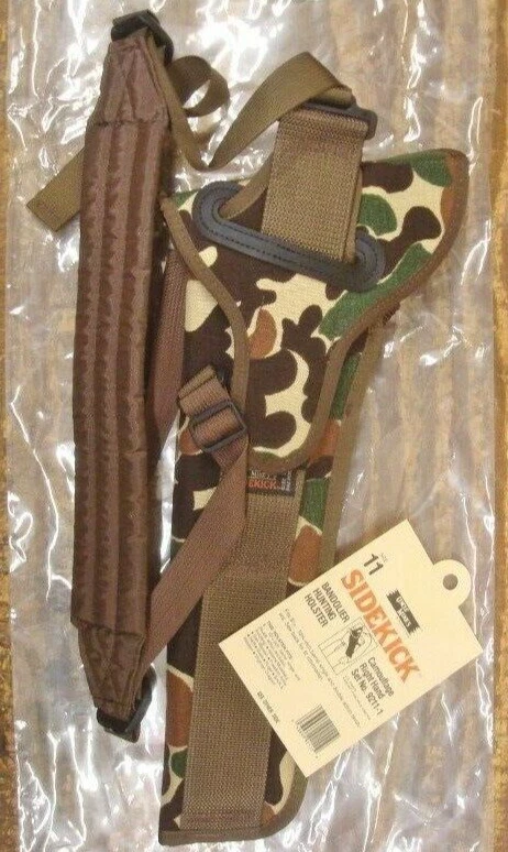 Uncle Mike s RH Bandolier BLACK Holster 9.0" - 10.75" revolvers 9311-1 Blackhawk - Image 3 of 4