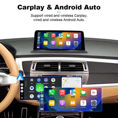4G+64G Fit For BMW Z4 E85 2002-2009 Android Car GPS 10.25'' Head