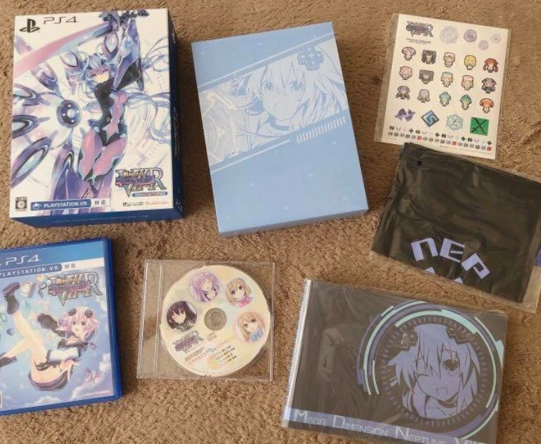 PS4 Hyper Dimension Neptunia VII & VIIR Limited Edition Set Compile Neptune JPN - Image 4 of 4