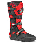 Sidi X-Power SC Motorcycle Boots (CE) - Black/Red