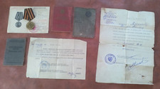 SMERSH. Medaille für den Sieg über Deutschland + Dokumente