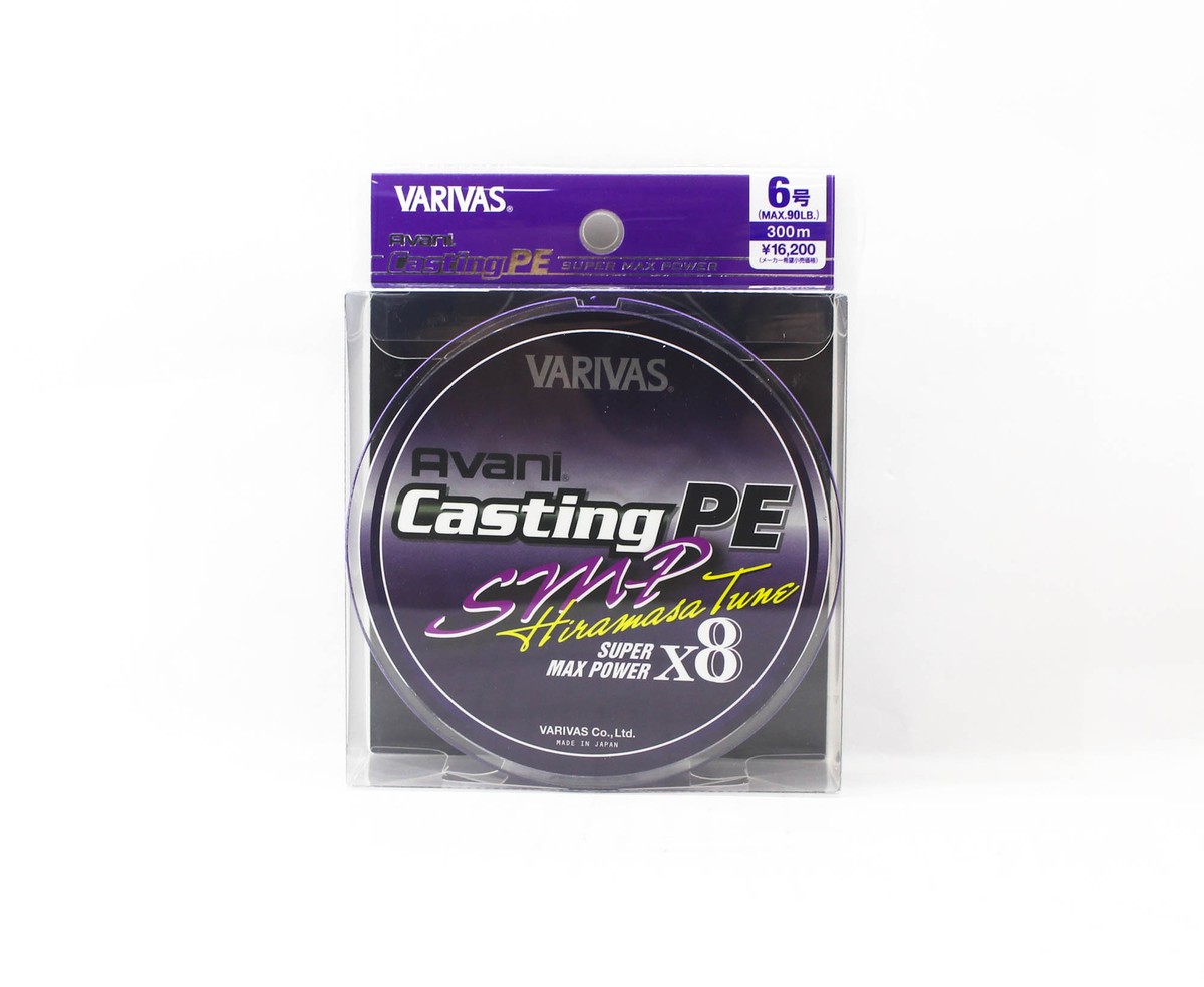 VARIVAS Avani Casting PE SMP 12号 300m