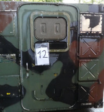 1x  Shelter Kabine Unimog Motorradgarage Container ex Bundeswehr(12)