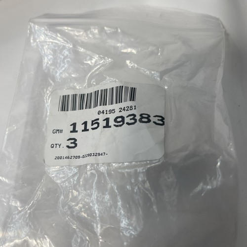 GM Fender Bolt 11519383 2020-2024 TRAVERSE, YUKON, MALIBU, SUBURBAN | eBay