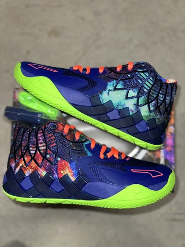 Puma Mb.01 MB1 Lamelo Ball Galaxy Men’s Size 9.5 Brand New 100% Authentic!