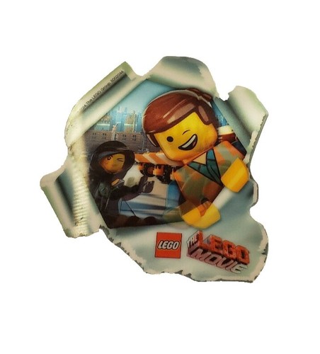 NEW LEGO 3677 STICKER SHEET - LEGO City - LEGO 3677 Red Cargo