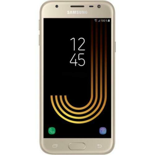 Samsung Galaxy J3 17 16gb 4g 13mp Unlocked Android Smartphone J330f Gold Ebay