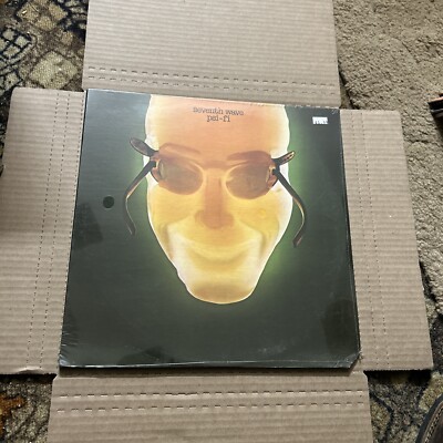 Seventh Wave: Psi-Fi Janus Records Original Sealed LP