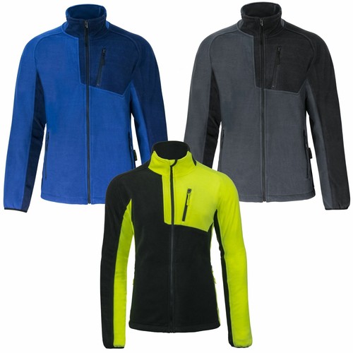 Fleecejacke Arbeitsjacke Arbeitspullover Freizeitjacke Fleece Jacke Gr. M - XXXL - Bild 6 von 14