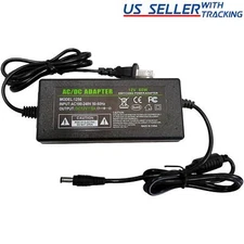 12V 5A 5 Amp 60W DC Power Supply Adapter Transformer LED Strip, CCTV, PC