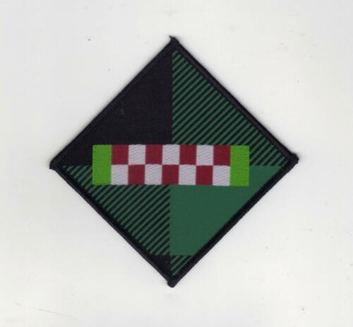 ARGYLL AND SUTHERLAND HIGHLANDERS TACTICAL RECOGNITION FLASH WOVEN NEW - Picture 1 of 2