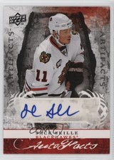 2008-09 Upper Deck Artifacts Autofacts Jack Skille #AF-JS Auto 0nr3