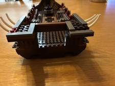 LEGO Castle Troll Warship 7048 (2008) Incomplete No box or manual