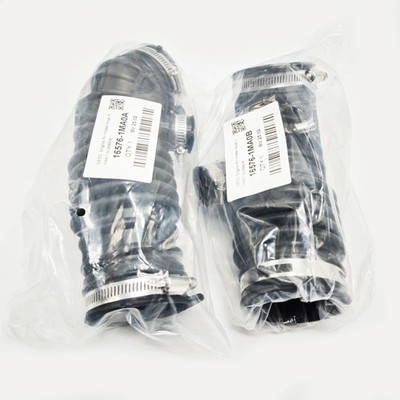 2Pcs Fit for Infiniti M25 M35 M37 M45 M56 Q70 Air Intake Hose 16576-1MA0A  NEW