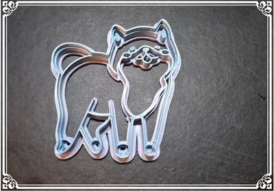 Ausstechform Shiba Inus Pokemon für Plätzchen, Kekse
