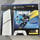 Sony PlayStation 5 Digital Edition Console Slim 825GB -Fortnite Flowering Bundle