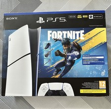 Sony PlayStation 5 Digital Edition Console Slim 825GB -Fortnite Flowering Bundle