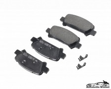 Bremsbelagsatz Akebono-System Hinten für Outback Forester Legacy IV 00-09