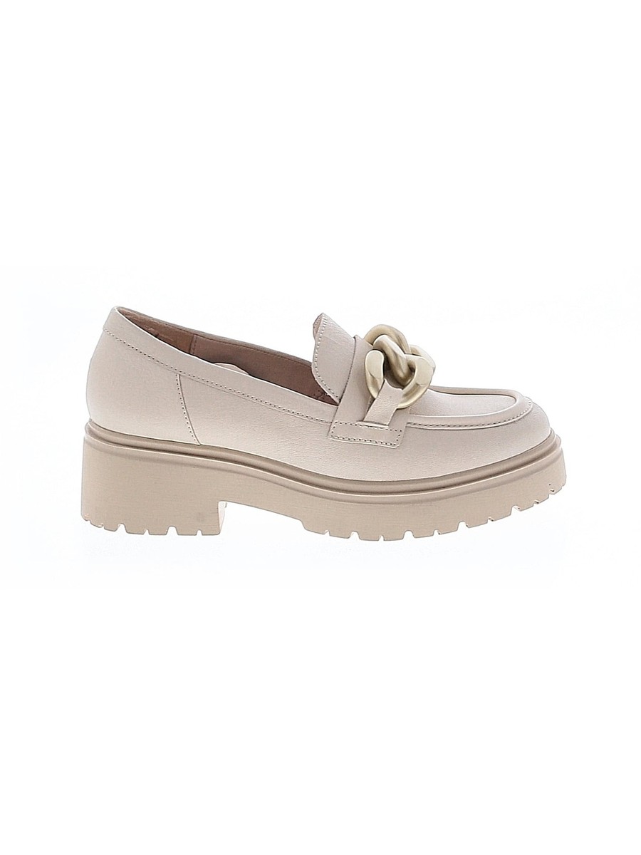 Gabor Women Ivory Flats UK 3