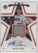 2025 Panini Stars and Stripes Signature Materials Miller Green #SSM-MG Auto b6y