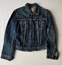 Levis Jeansjacke Mädchen Girls Size S Baumwolle #150