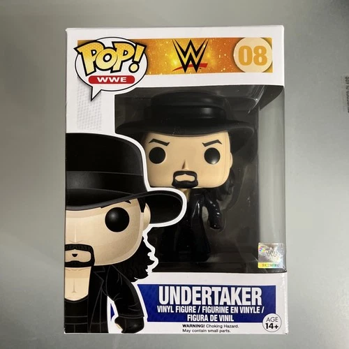 Funko Pop! Vinyl: WWE - Undertaker #08 VAULTED w protector