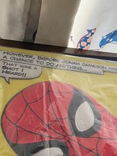 Spider-Man wall art