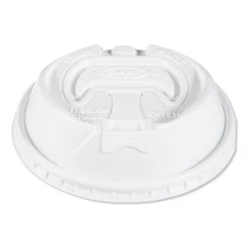 Dart OPT316 Optima Reclosable Lids fits 10 - 24 oz. Cups - WHT (1000/CT) New