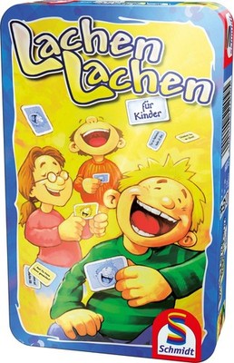 Lachen Lachen für Kinder, Metallbox (Kinderspiel) Ein lustiges Frage- und Ant...