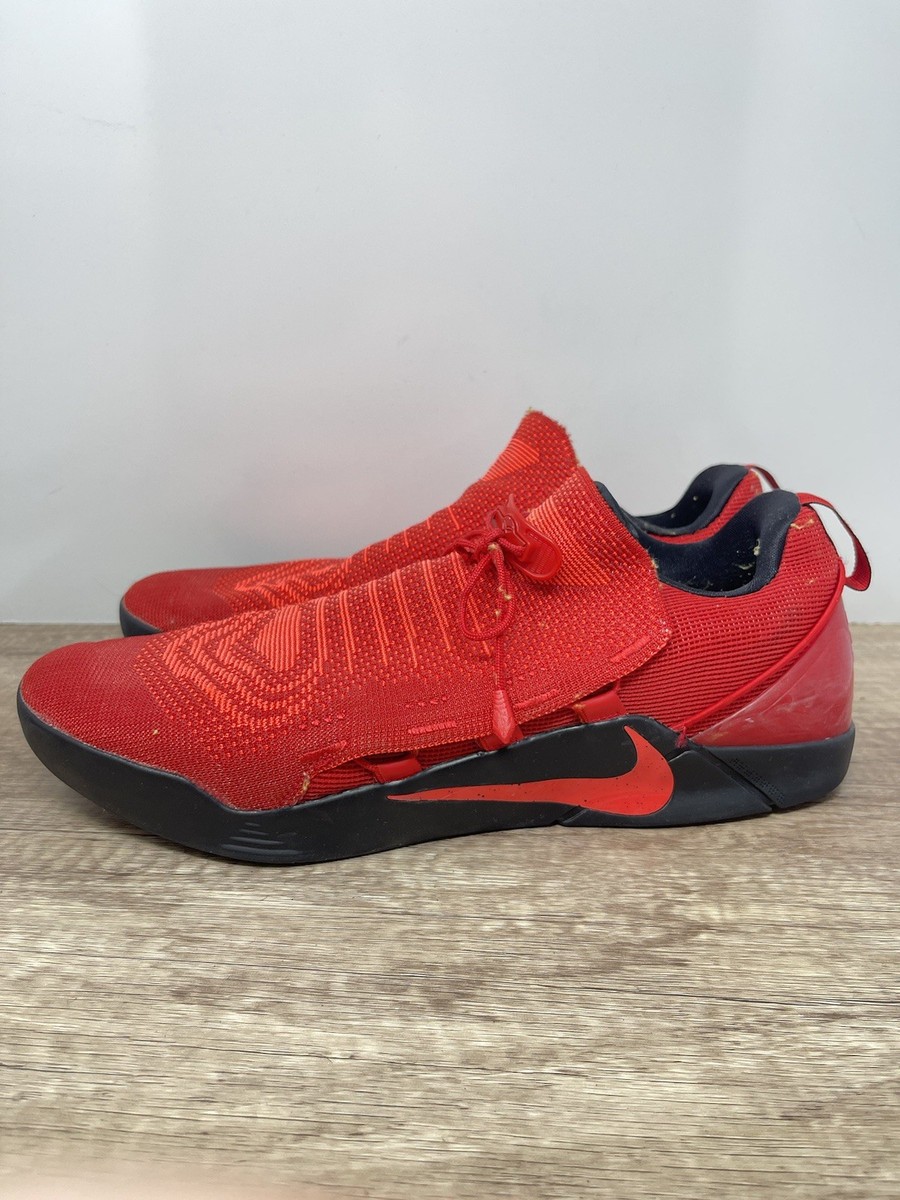 Nike Kobe AD NXT Shoes Mens Size 15 Red Black Basketball Sneakers