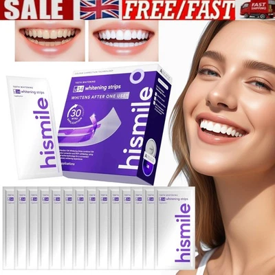 Hismile V34 Teeth Whitening Strips Teeth Whitening Treatment for Stain Removal