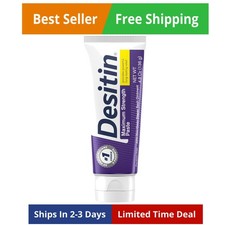 Desitin Maximum Strength Diaper Rash Cream 4.8 oz 40 Zinc Oxide Hypoallergenic