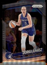 2025 Panini Prizm WNBA #109 Dorka Juhasz