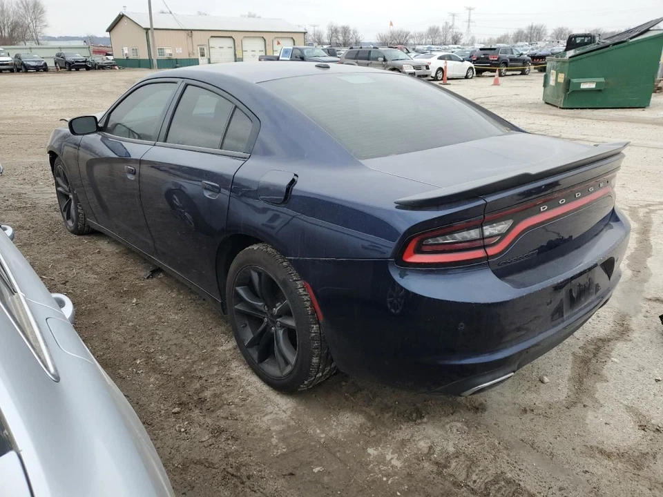 2016 Dodge Charger Radiator Fan Motor Assembly AC 3.6L Used 137K Miles Foto 2 de 4