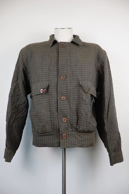 PIERRE CARDIN JACKE HERRENJACKE Gr. 48 MANN FREIZEITJACKE VINTAGE BAUMWOLLE