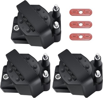  Set of 3 Ignition Coil Pack Compatible with 1986-2005 Buick Cadillac 
