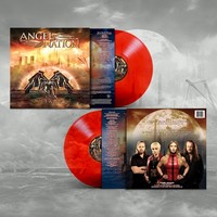 Angel Nation - Antares Clear Red Vinyl - Vinyl Record - G3Z