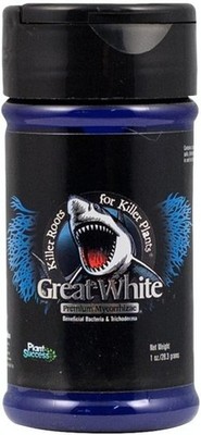Great White Premium Mycorrizhae 28,3g 1 OZ Pflanze Premium Additiv Hydrokultur