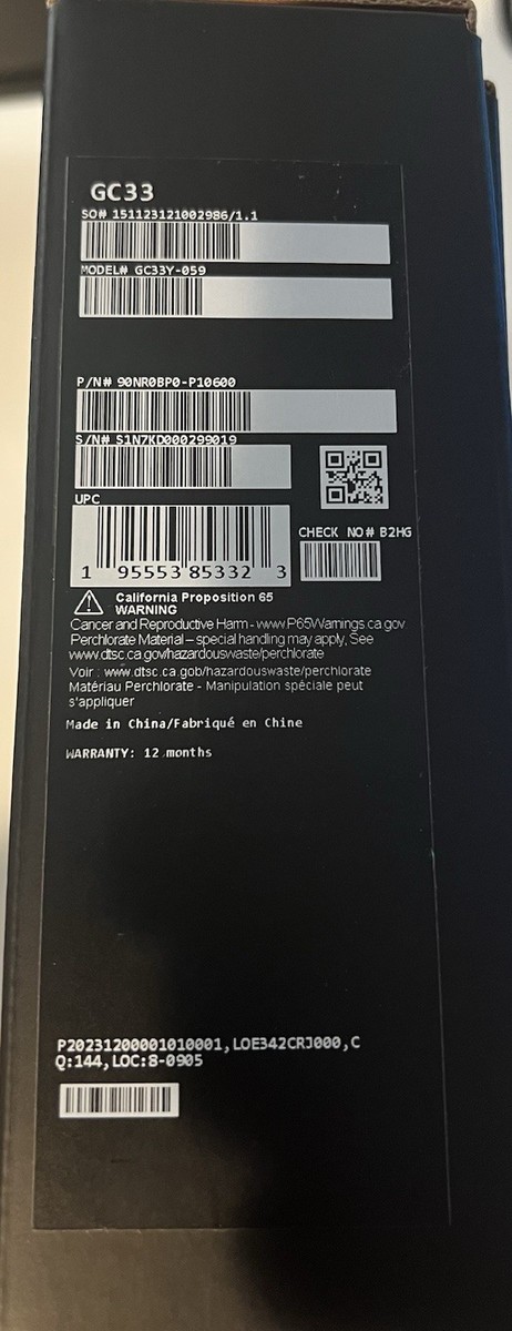 ASUS ROG XG Mobile RTX 4090 16GB GDDR6 Graphics Card (GC33Y