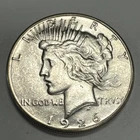 1926-S $1 Peace Silver Dollar Ch AU+