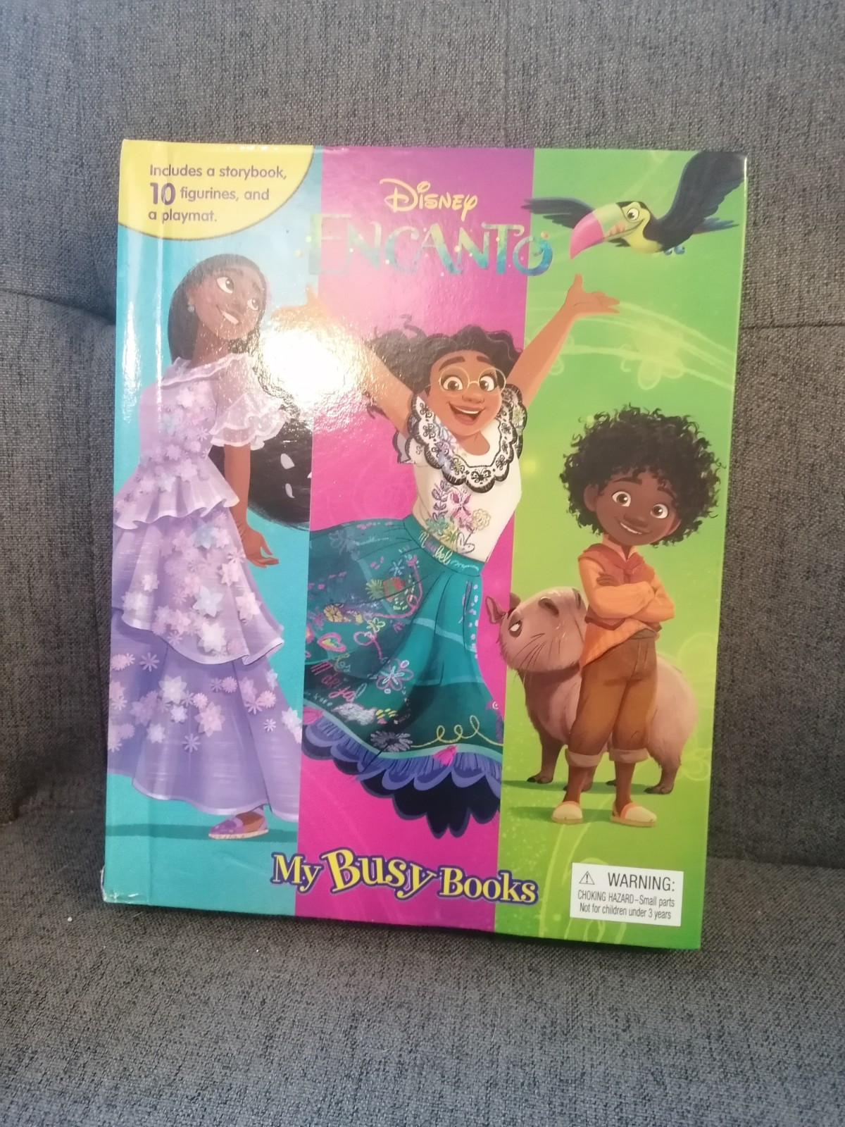 Disney Encanto My Busy Books - Storybook, 10... - Phidal Publishing Inc. - Image 2