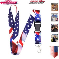 Chic Floral Lanyard Keychain with Spring Clip - Perfect for Every Occasion