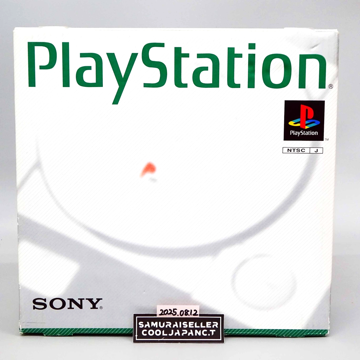 Sony Playstation 1 SCPH-5500 Console System Green Box ver. PS1