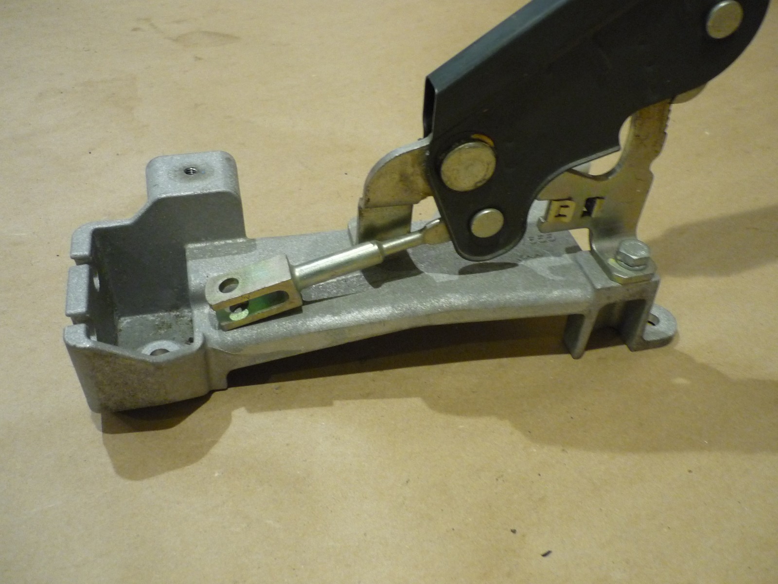 Ferrari 430 - Parking Brake Lever With Plate -  P/N 80769100 - 207655