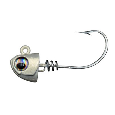 No Live Bait Needed Jig Heads for 5'' Paddle Tail Softbait