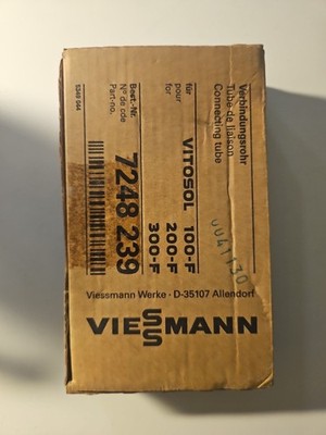Viessmann Verbindungsrohr 7248 239 Für Vitosol 100-F 200-F 300-F