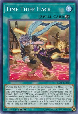 Time Thief Hack - SAST-EN086 - Common - 1st Edition - Lightly Played